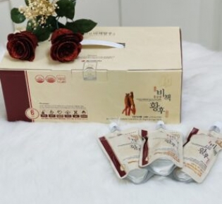 Hồng Sâm Hoàng Hậu (120ml x 20 túi) – Daedong