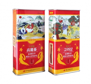 Hồng Sâm Củ Khô Daedong Korean Red Ginseng Hộp Thiếc 37.5g