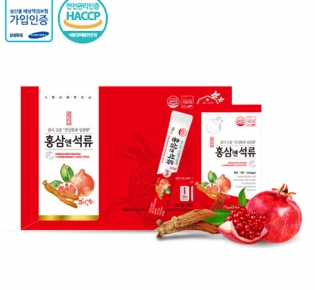 Hồng sâm Lựu Collagen (Stick 10ml x 30 gói) – Daedong