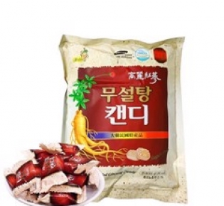 Kẹo sâm không đường Hàn Quốc (500g)