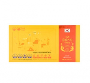 Hồng Sâm Hoàng Hậu (120ml x 20 túi) – Daedong