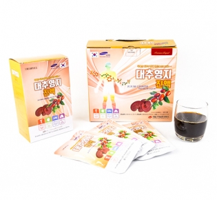 Linh chi táo đỏ premium (80ml x 15g) – Daedong