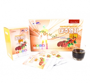 Linh chi táo đỏ premium (80ml x 30g) – Daedong