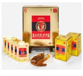 Nước hồng sâm KGS Hàn Quốc 60 gói 4800ml