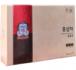 Trà hồng sâm KGC hộp 100 gói sâm Chính phủ Hàn Quốc Cheong Kwan Jang