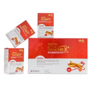 Viên bột hồng sâm cao cấp SaponinX Daedong