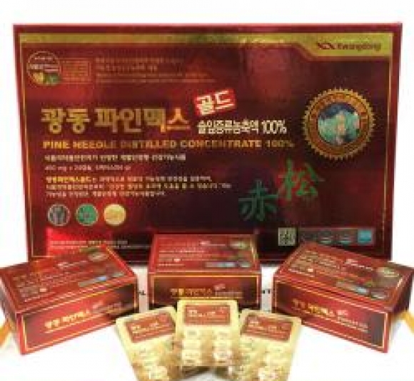 Viên Tinh Dầu Thông Đỏ Hàn Quốc Kwangdong 120 Viên