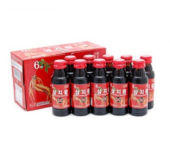 Nước hồng sâm linh chi KGS Hàn Quốc
