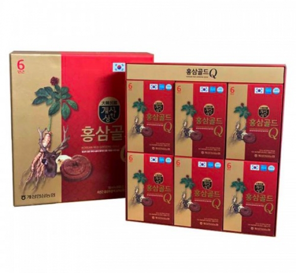 Nước Sâm Nhung Hươu Q PLUS Hàn Quốc Hộp 30 gói x 50ml