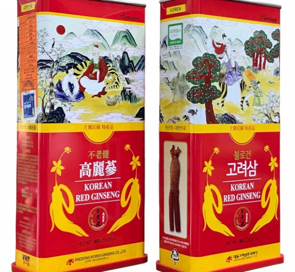 Hồng Sâm Củ Khô 6 Năm Daedong 150gr