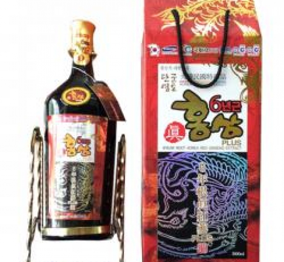 Nước hồng sâm Hàn Quốc 6 năm tuổi Teawoong chai 3 lít