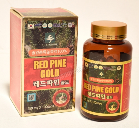 Viên tinh dầu thông đỏ Hàn Quốc Red Pine Gold 100 viên