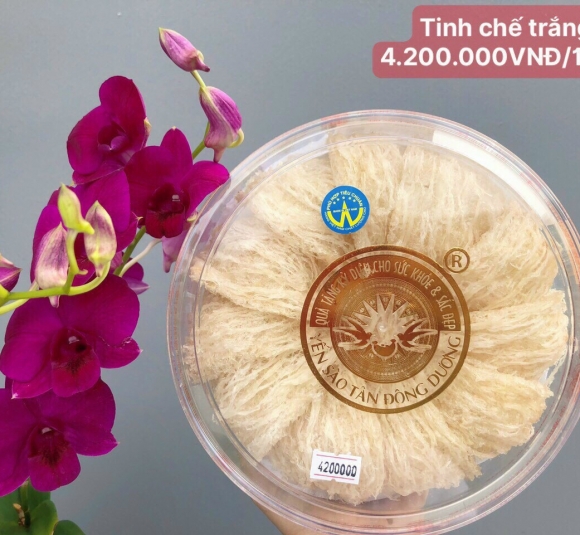 Yến Sào Tinh Chế Trắng