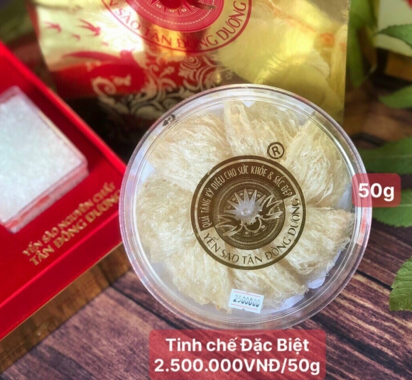 Yến Sào Tinh Chế Đặc Biệt